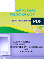 Sreenivash It PDF