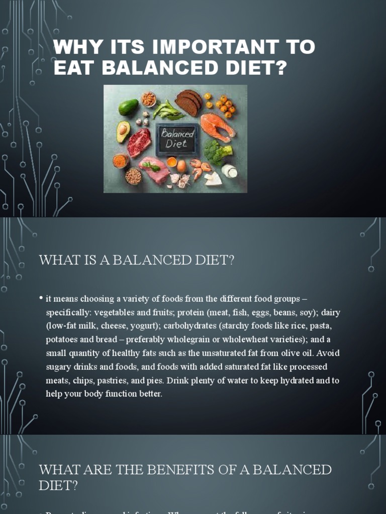 Why Is Balanced Diet Important – How To Maintain Balanced Diet – DACHN