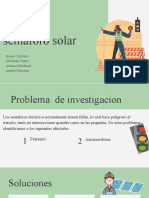 Proyecto Semáforo Solar: Gisela Contreras Sebastián Castro Antonia Mardones Amelia Maureira
