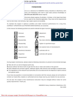 Doosan Engine Manual De12t De12ti De12tia and De12tis