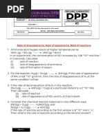 DPP5 Full Chemical Kinetics