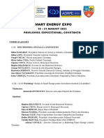 Agenda - SMART ENERGY EXPO