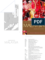 Short History of Malaysia Booklet