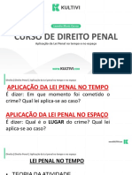 DtoPenal Aplicaodaleipenalnotempoenoespao