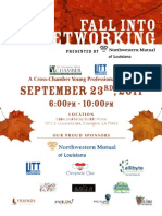 Fall Into Networking