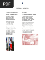 Poesias A La Patria | PDF | Panamá