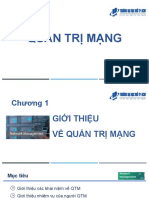 Chuong1 - Introduction To Network Administration