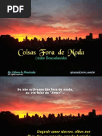 Coisas Fora de Moda