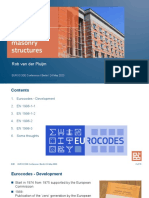 Eurocode Conference 2023 Pluijm Van Der Eurocode 6