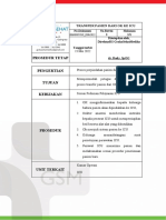 Sop Transfer Pasien Dari Ok Ke Hcu