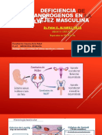 CLASE 9 - Deficiencia de Androgenos en La Vejez Masculina (R)