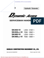 Kobelco 480 6 Serviceman Handbook