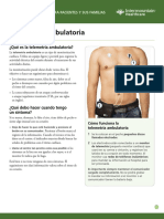 Ambulatory Telemetry Fact Sheet (Spanish)