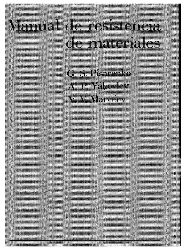 Manual de Resistencia de Materiales - Rdo | PDF