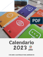 Calendario ESI 2023 3ER TRI