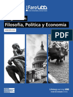 Brochure - Magíster en Filosofía, Política y Economía UDD