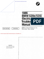 BMW 528e 535i Electrical Troubleshooting Manual