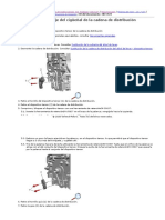 Sustitución Del Engranaje Del Cigüeñal de La Cadena de Distribución