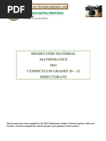 Number Patterns, Sequences and Series Grade 12 Notes - Mathematics ...
