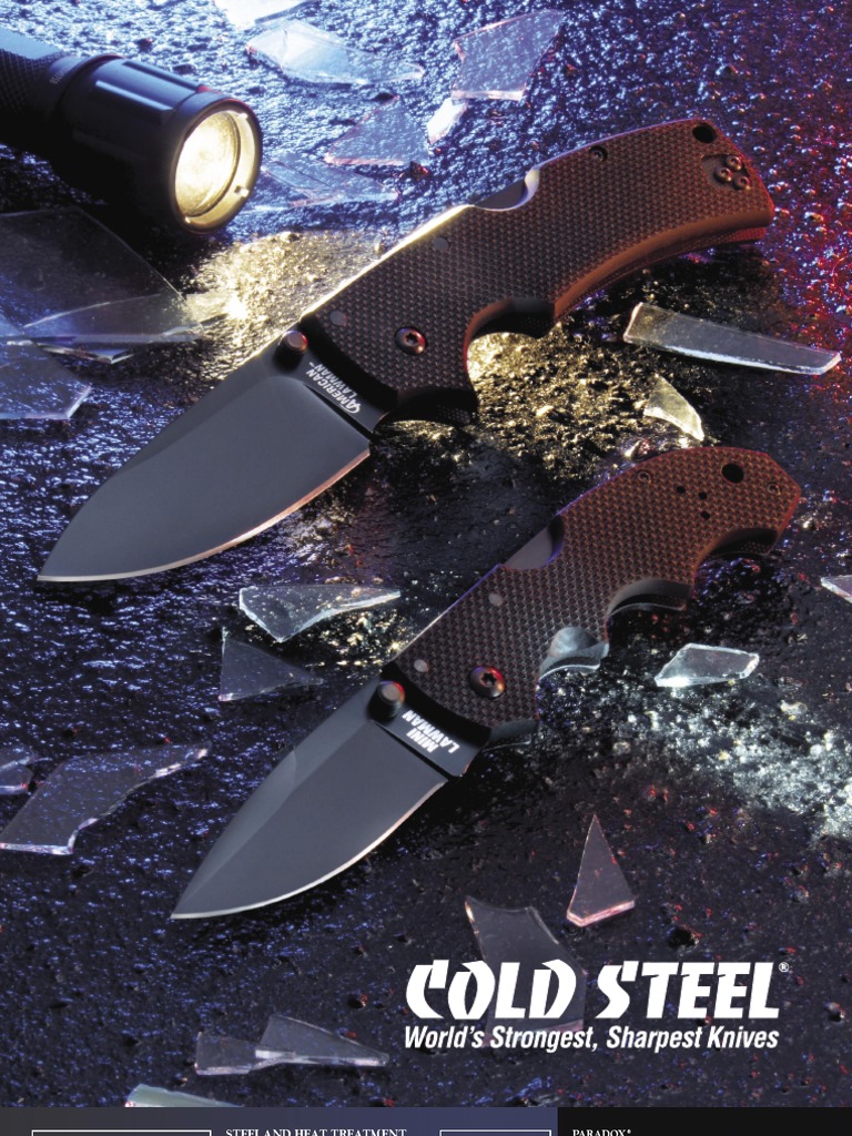Cold Steel 59KS6Z Kitchen Classic Set of 6 Steak Knives