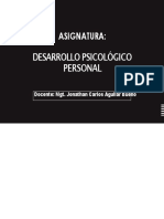 Semana 1 - Autoconcepto y Autoestima