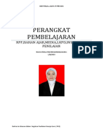 Perangkat Pembelajaran: RPP, Bahan Ajar, Media, LKPD, Instrumen Penilaian