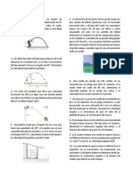 Problemas de Dinámica