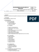 PES - Revestimento Interno de Área Seca e Área Úmida - Contrapiso Convencional