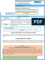 (4to) CC - SS.actividad Aprendizaje 1-2022