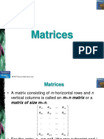 Intro To Matrix