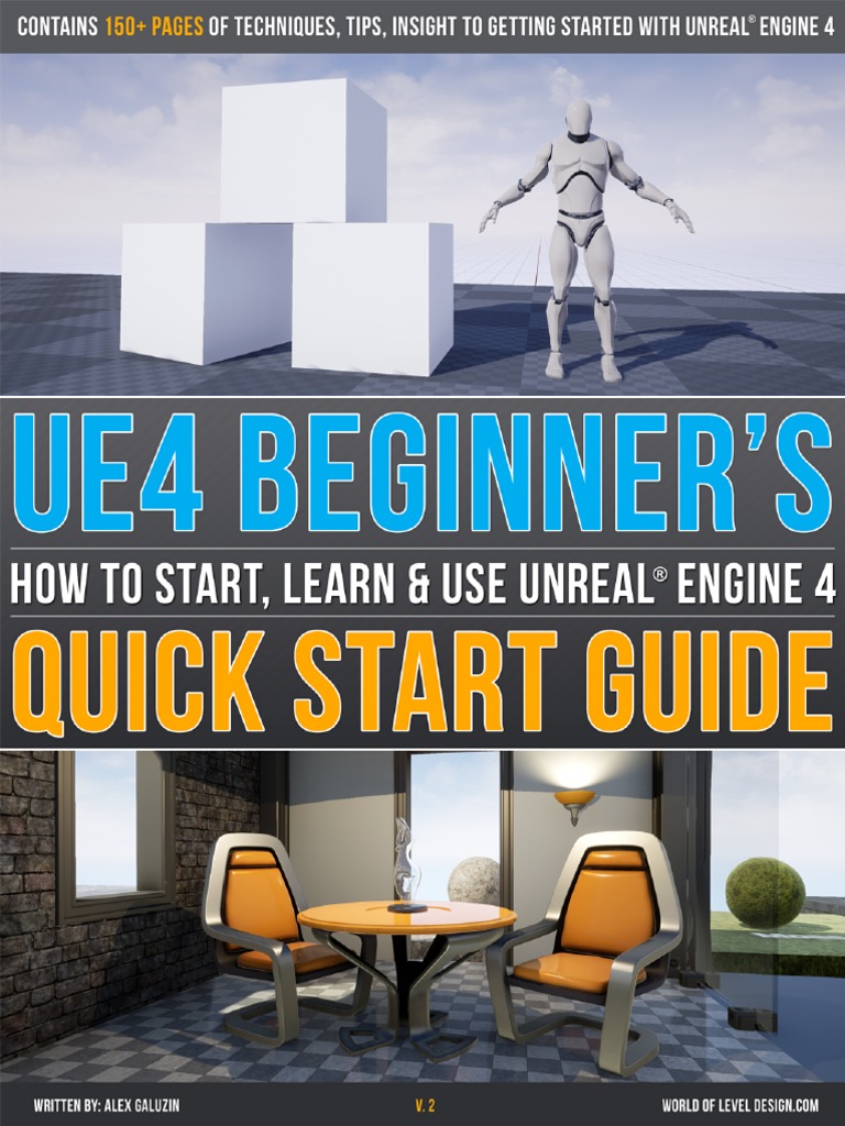 UE4 Beginners Quick Start Guide V2Part1 PDF Icon