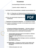 Aula 9 Jur - Psicopatologia