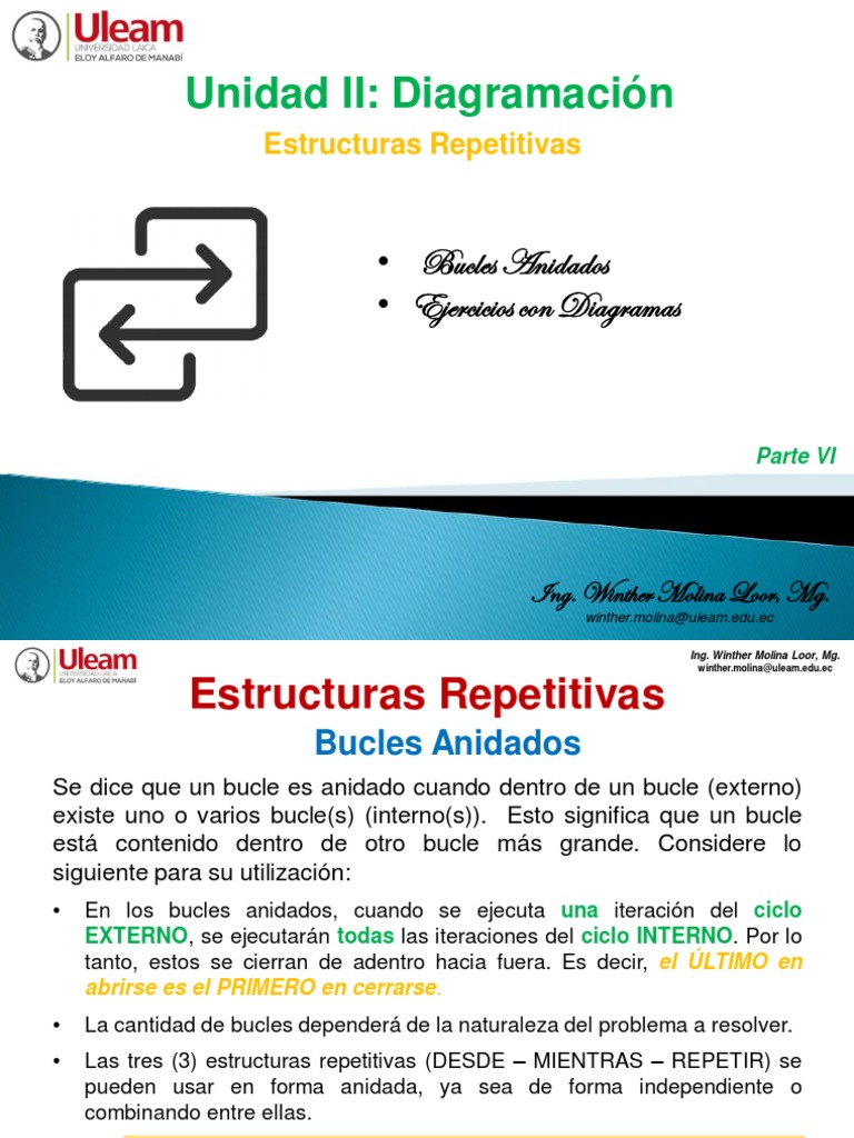 Bucles Anidados en Programación | PDF | Informática | Programación de ...