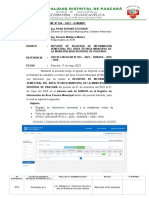 INFORME #000 - Solicito Aprobacion Bajo Acto Resolutivo