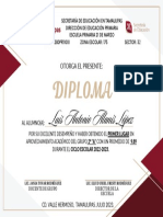 Diplomas 2022-2023