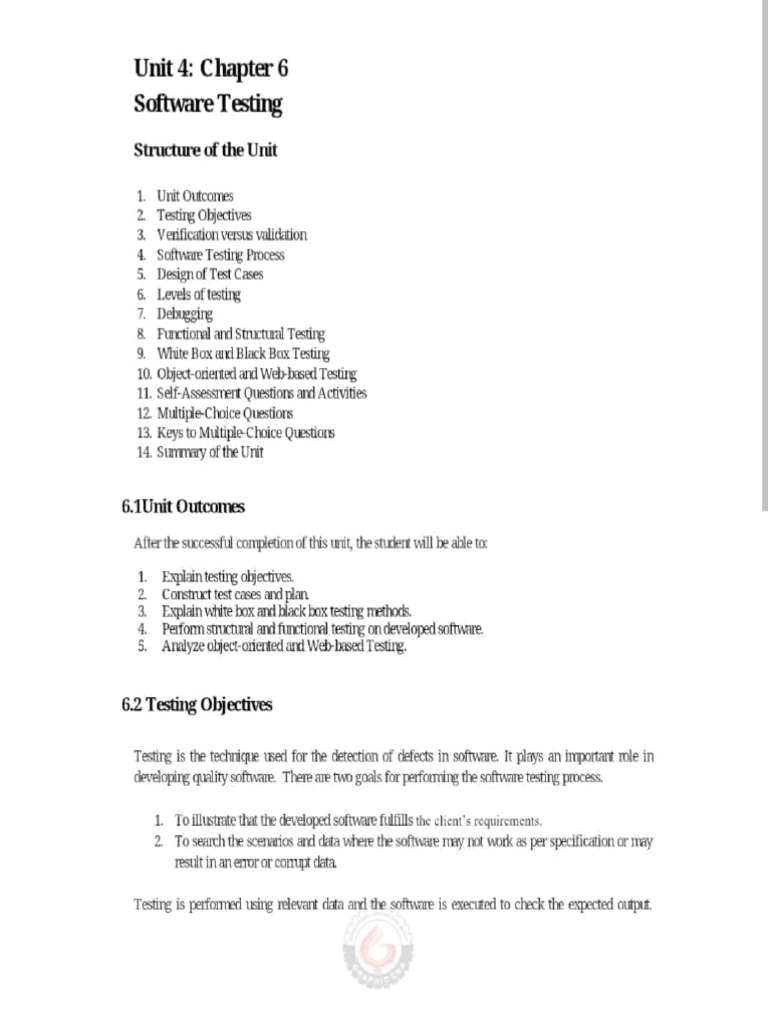 Unit 4 | PDF