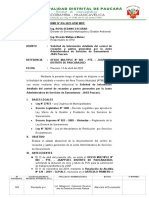 INFORME #017 - Informe de Solicitud de La Información Documentada A La Junta Administradora de Servicios de Saneamiento - JASS Paucará