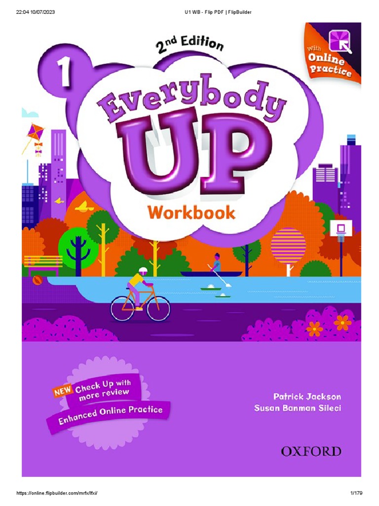 Everybody up 1 2nd workbook flip pdf flipbuilder pdf