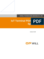 FTS60 PDA Specification V1.0