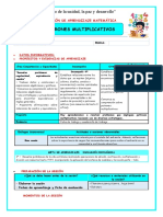 4° Ses Mate Mart 6 Patrones Multiplicativos 965727764 Prof Yessenia