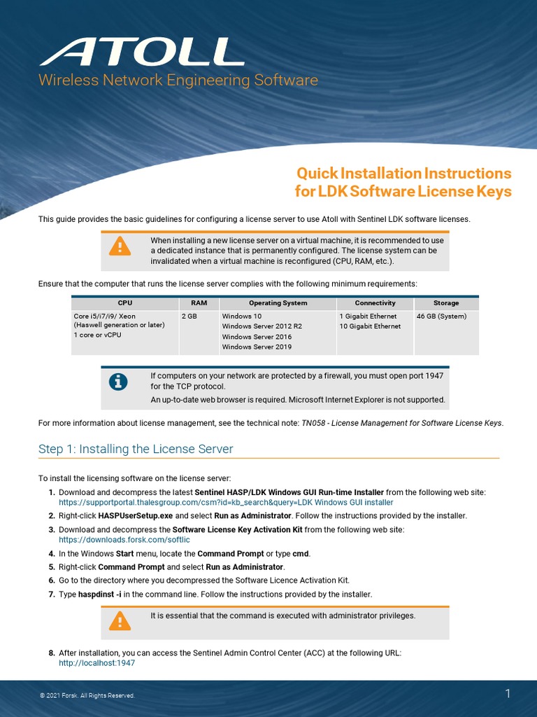 Quick Install LDK Software 0 | PDF | Computer File | Microsoft Windows