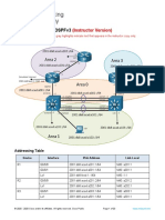 10.1.2 Lab - Troubleshoot OSPFv3 - ILM