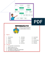 Fichas de 4ta Semana