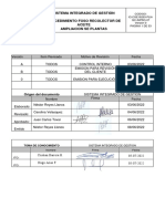 IO - CGE18293-PLN-QC-INPRO-07 - Rev. 0. Foso Recolector de Aceite