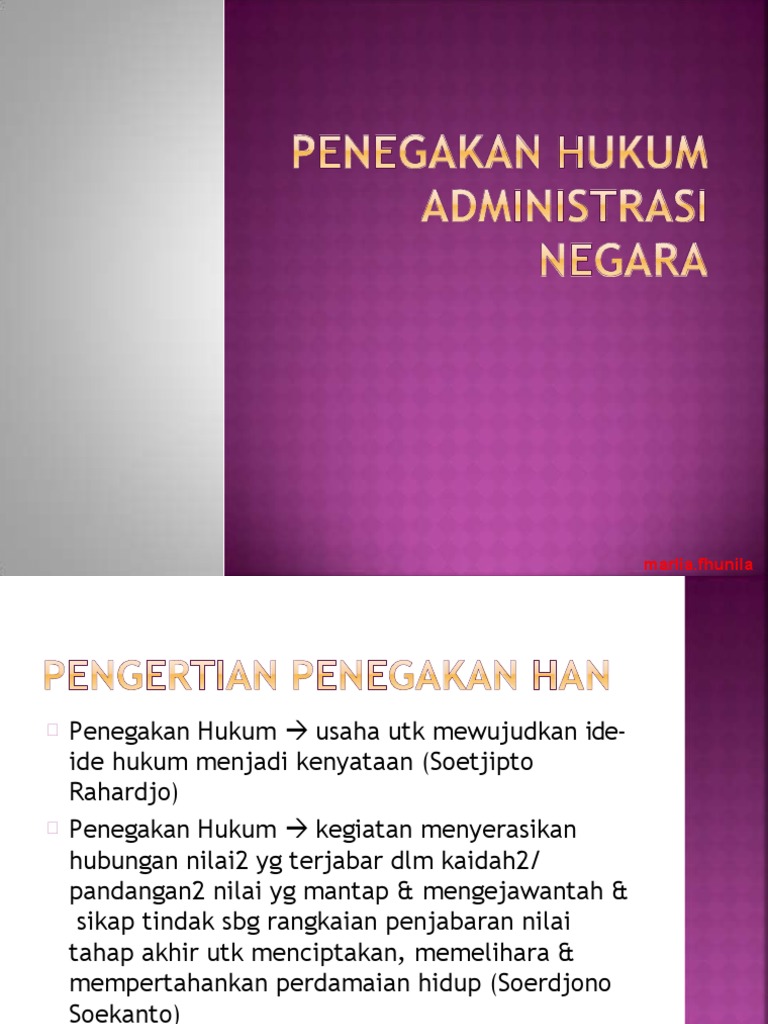 AD Indonesia penegakan hukum wilayah darat