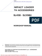 Fiat Kobelco Sl45b Sl55b Workshop Manual