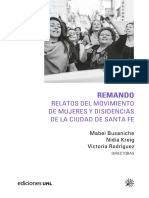 Remando - Relatos Del Movimiento de Mujeres y Disidencias de La Ciudad de Santa Fe 2023