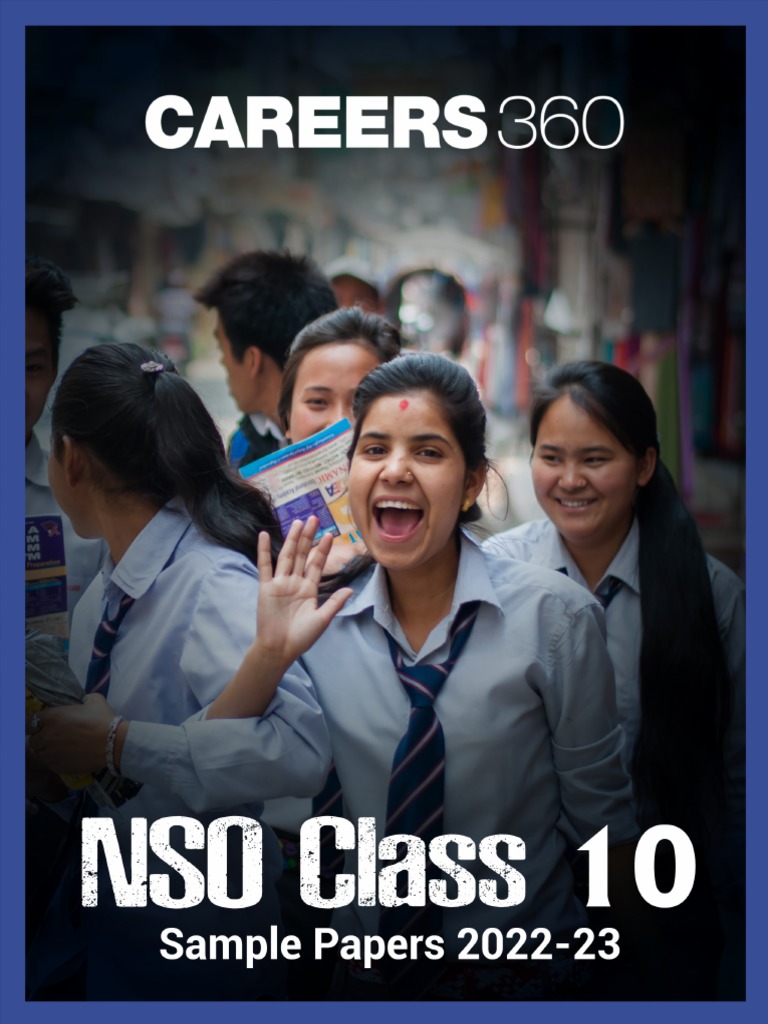 NSO Class 10 Sample Papers 2022 23 PDF