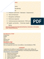 Unit Unit - Iiii - TQM TQM Principles Principles Unit Unit - Iiii - TQM TQM Principles Principles