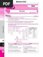 Namma Kalvi 12th English Unit 5 Full Guide Star English Guide